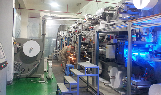 衛(wèi)生用品行業(yè)