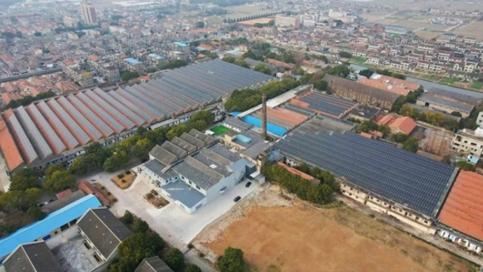 從紗線到陽光：TEESS攜手百年實業“織”就零碳新范式