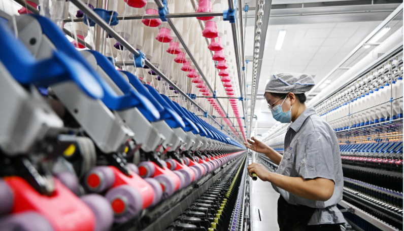 推動(dòng)氣候創(chuàng)新 中國紡織行業(yè)加速轉(zhuǎn)型步伐